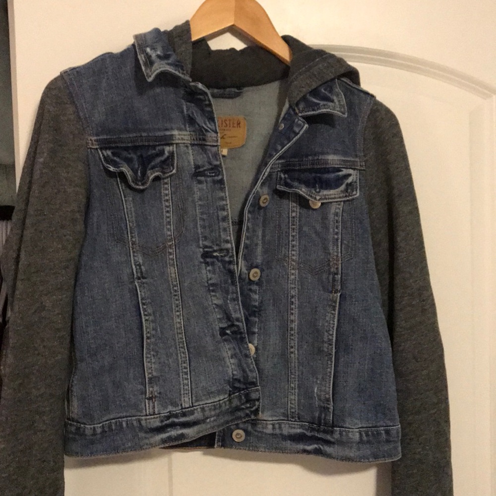 Hollister Jean jacket